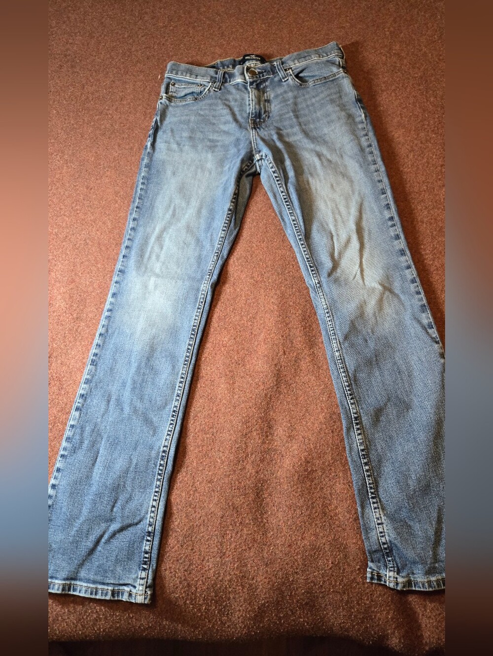 Hollister Epic Flex Bootcut Jean 31x31 Measuring At A 31x30 Men's